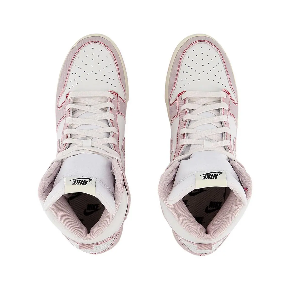 Nike shoes - Nike Dunk High - Dunk High - DQ8799100 - Summit White/Barely Rose 8