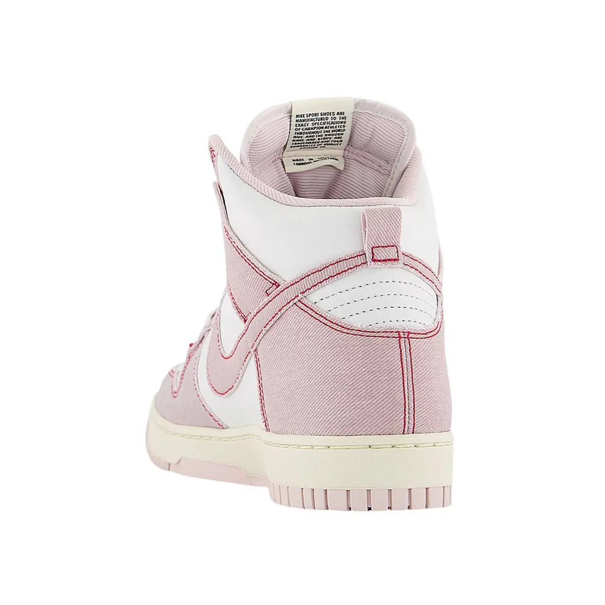 Nike shoes - Nike Dunk High - Dunk High - DQ8799100 - Summit White/Barely Rose 10