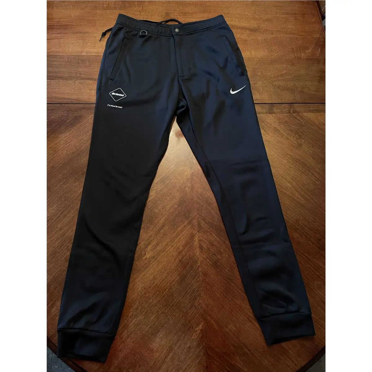 Nike Sportswear F.c Real Bristol Sweatpants Black Size S L 2XL 655317 995