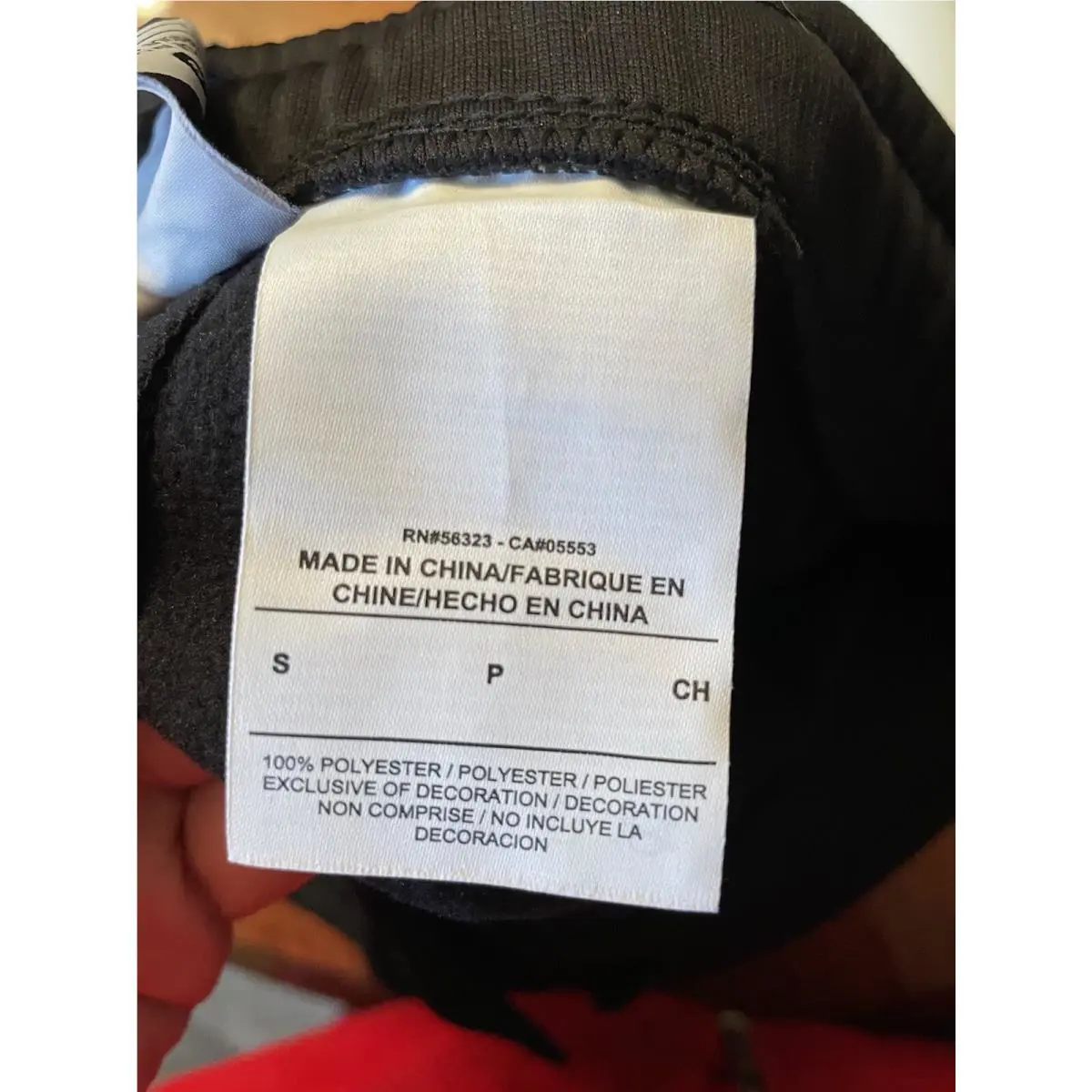 Nike clothing - Black 16
