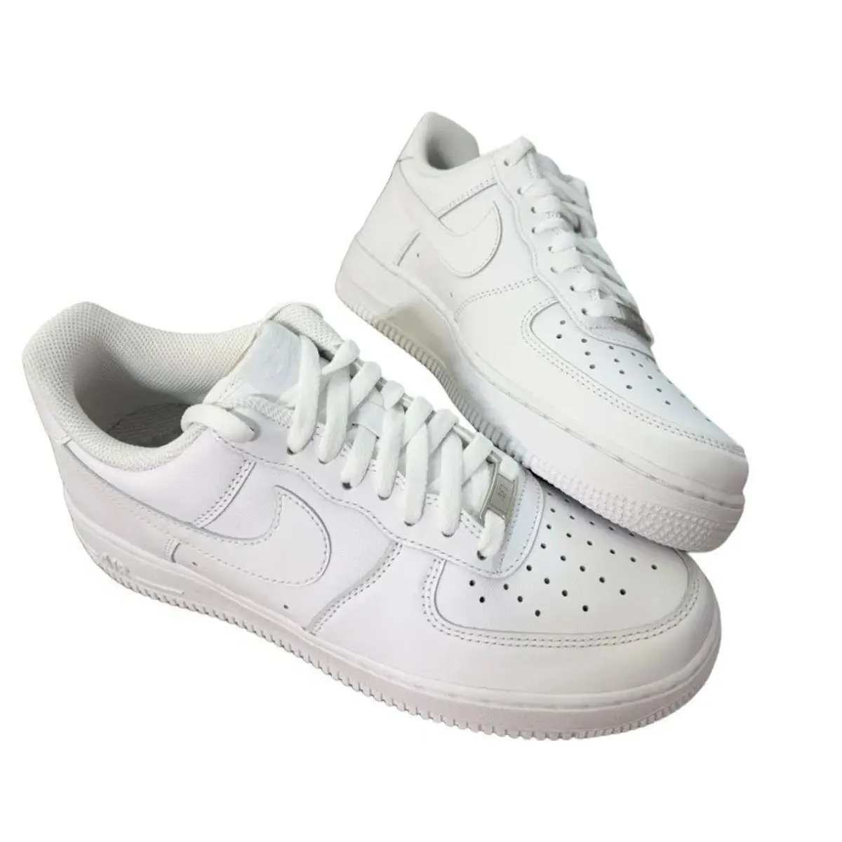 Nike shoes - Nike WMNS Air Force 1 `07 - 315115-112 - White 0