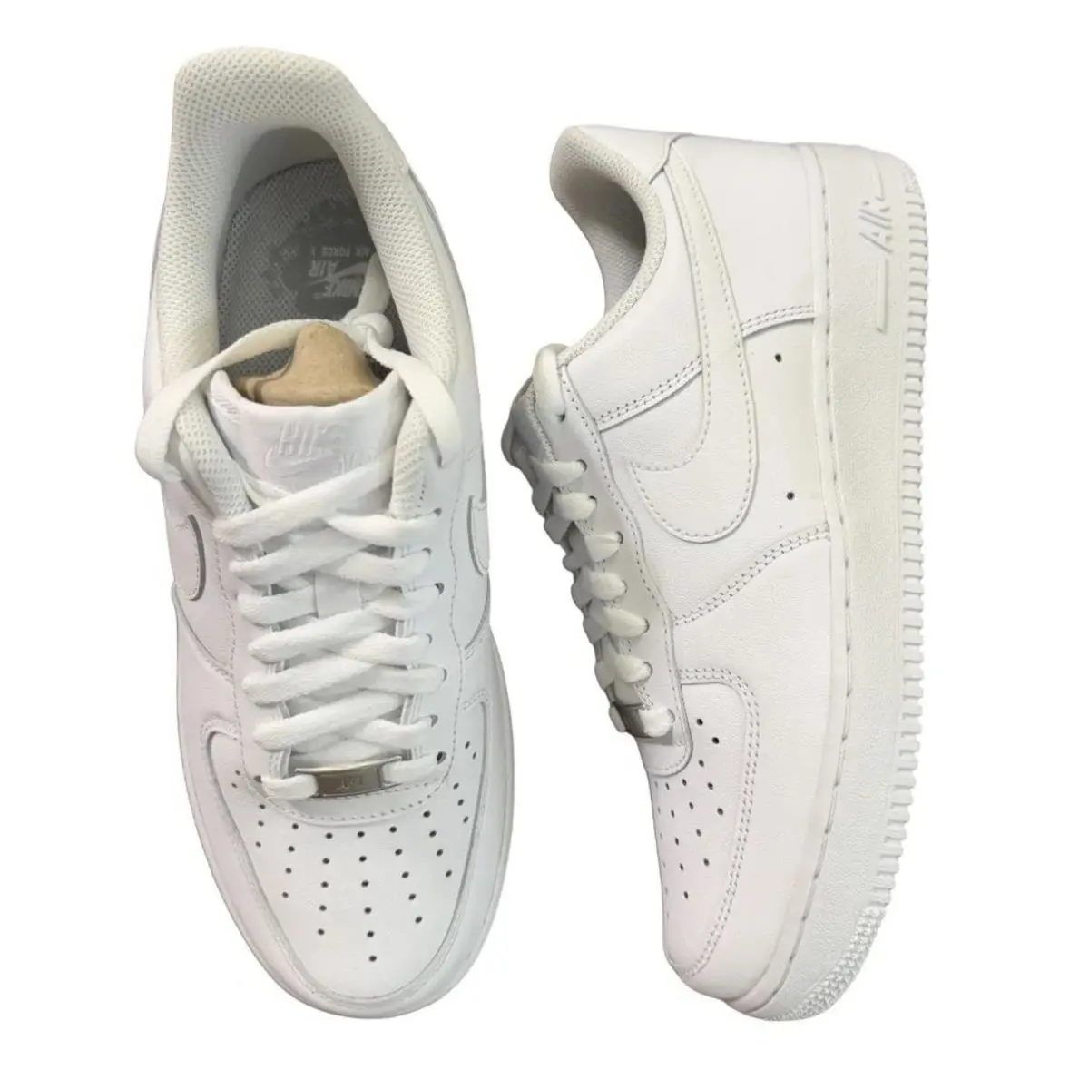 Nike shoes - Nike WMNS Air Force 1 `07 - 315115-112 - White 1