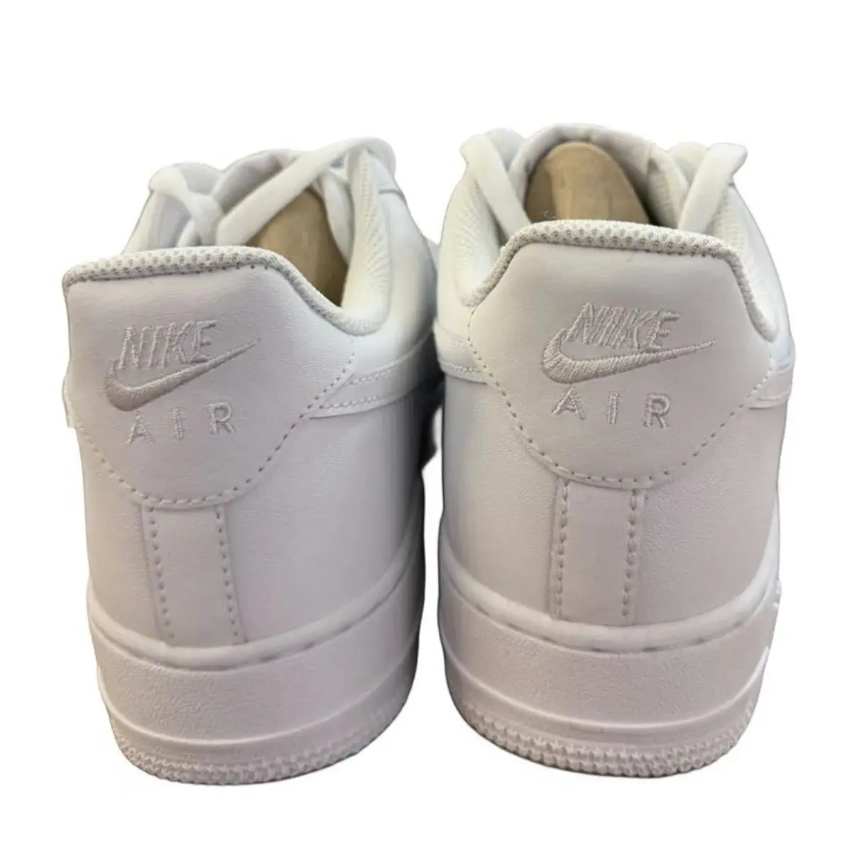 Nike shoes - Nike WMNS Air Force 1 `07 - 315115-112 - White 3