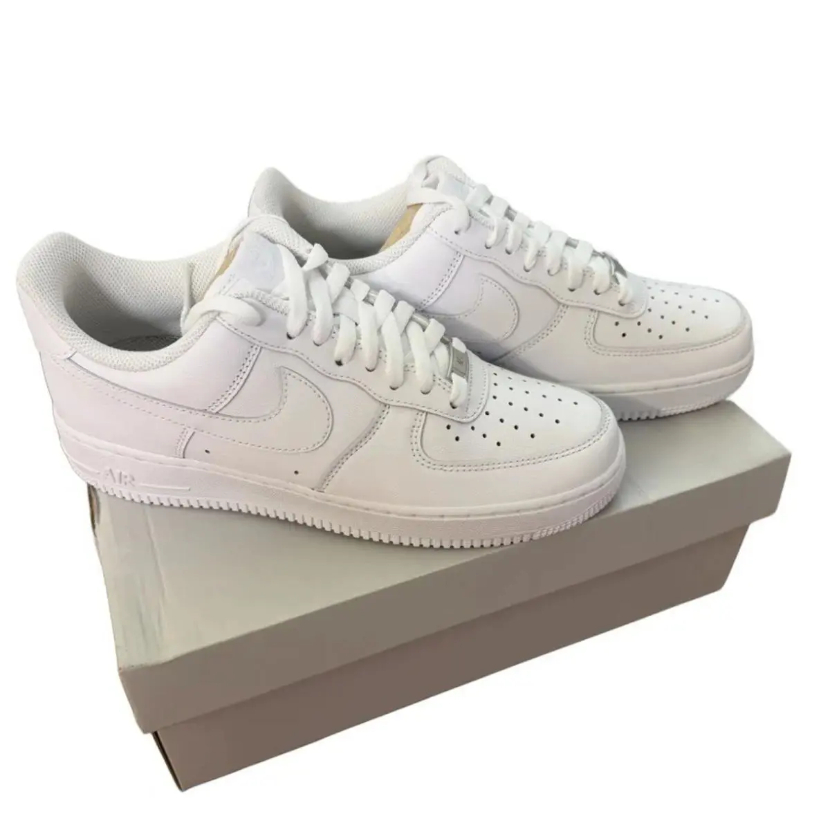 Nike shoes - Nike WMNS Air Force 1 `07 - 315115-112 - White 4
