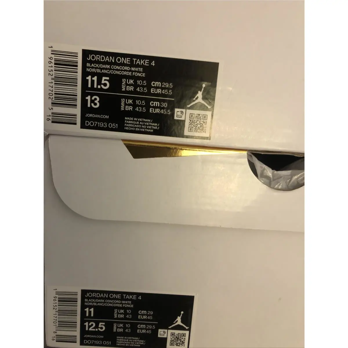 Nike shoes - Air Jordan 1 - Air - DO7193-051 - Purple 5
