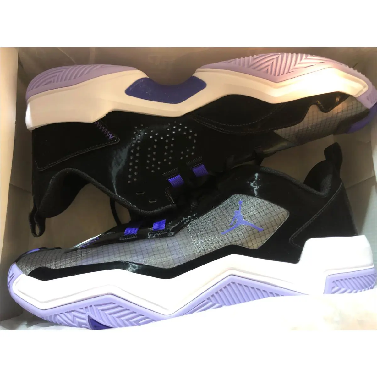 Nike shoes - Air Jordan 1 - Air - DO7193-051 - Purple 6