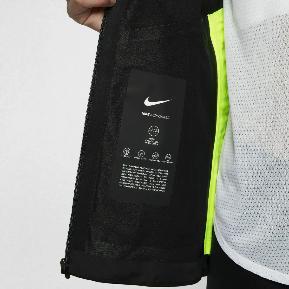 Nike clothing - Nike Aeroshield - Aeroshield - 855498-010 855498 - Black 5