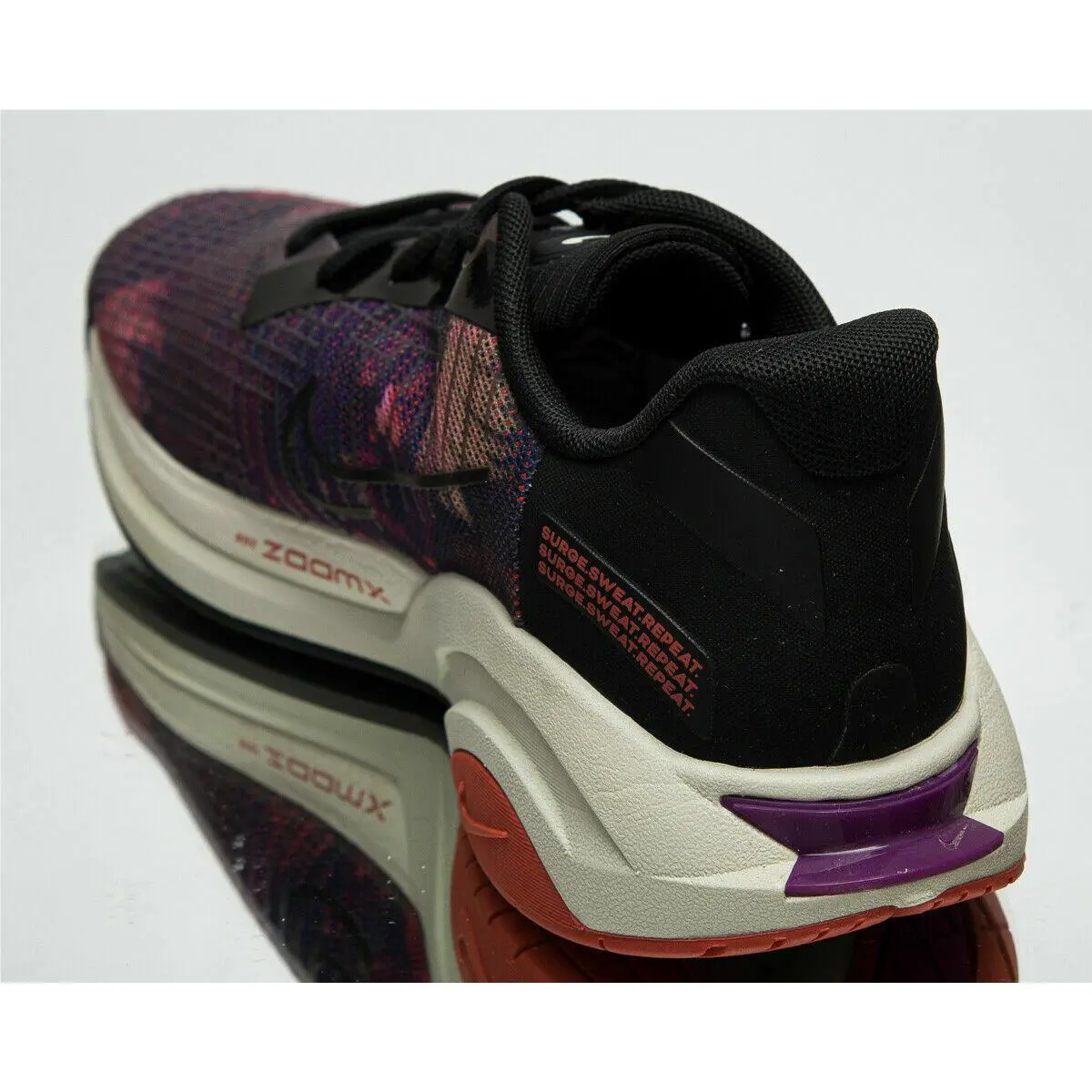Nike shoes - Nike ZoomX SuperRep Surge - ZoomX SuperRep Surge - CU7627-003 - Black, Manufacturer: black/black/martian sunrise 0