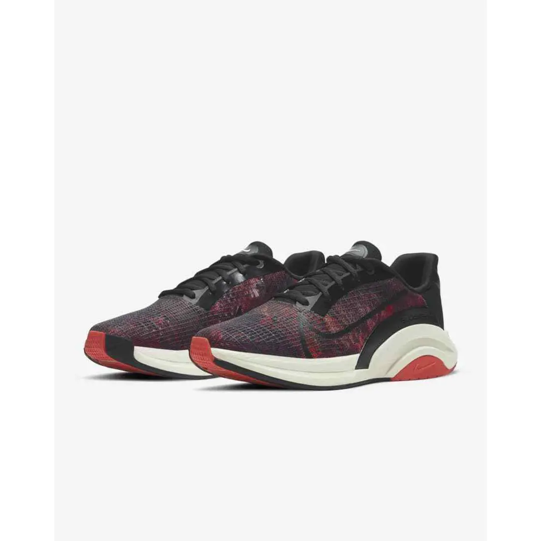 Nike shoes - Nike ZoomX SuperRep Surge - ZoomX SuperRep Surge - CU7627-003 - Black, Manufacturer: black/black/martian sunrise 4