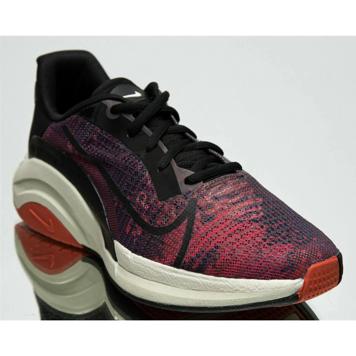 Nike shoes - Nike ZoomX SuperRep Surge - ZoomX SuperRep Surge - CU7627-003 - Black, Manufacturer: black/black/martian sunrise 9