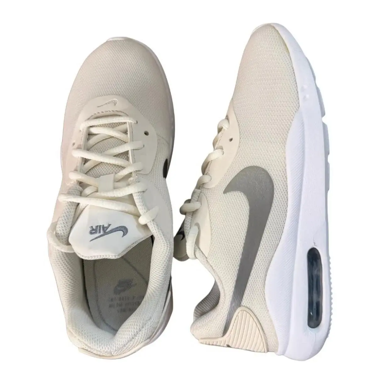 Nike shoes - WMNS Nike Air Max Oketo - AQ2231 007 - Phantom/Metallic Cool Grey-Sail 0