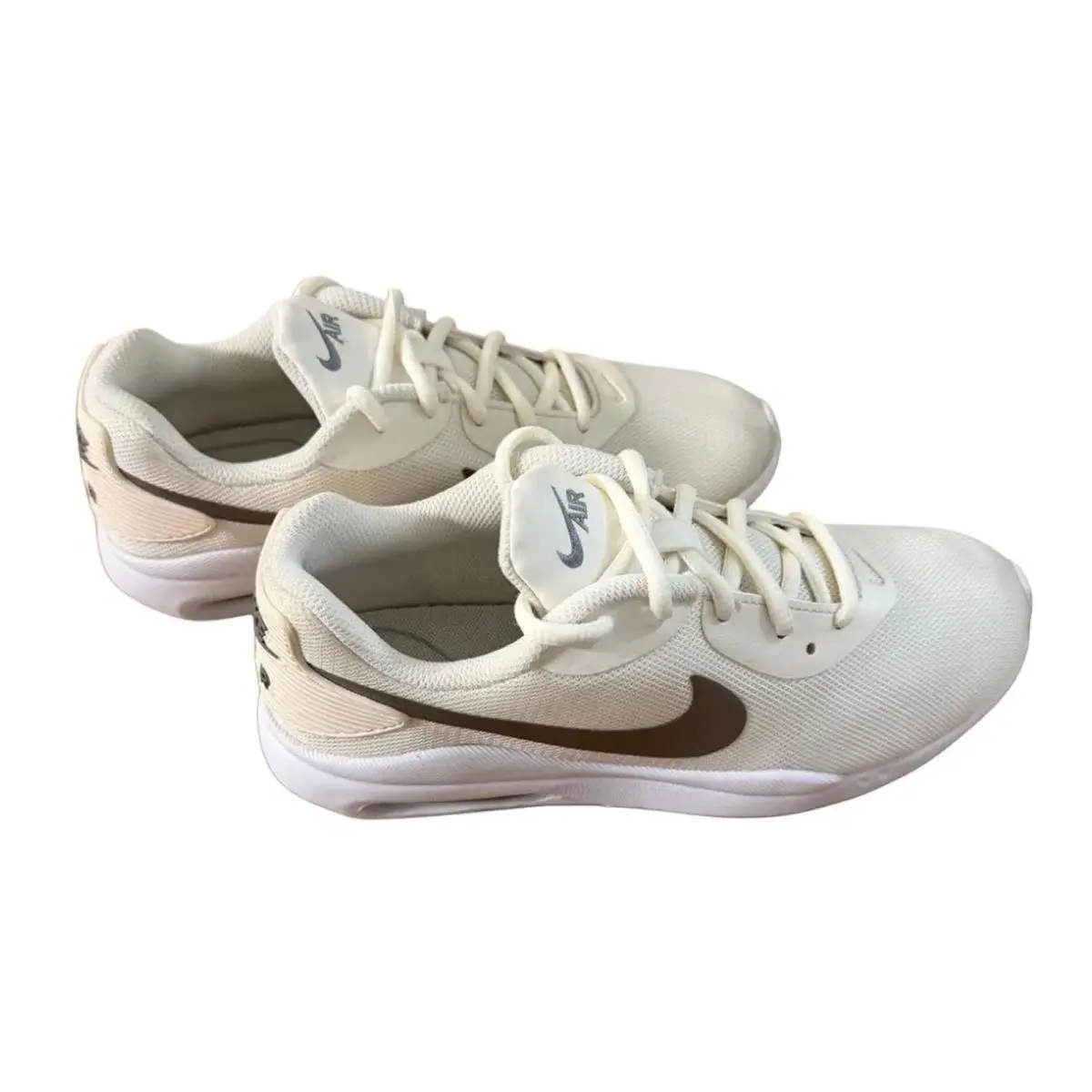 Nike shoes - WMNS Nike Air Max Oketo - AQ2231 007 - Phantom/Metallic Cool Grey-Sail 5