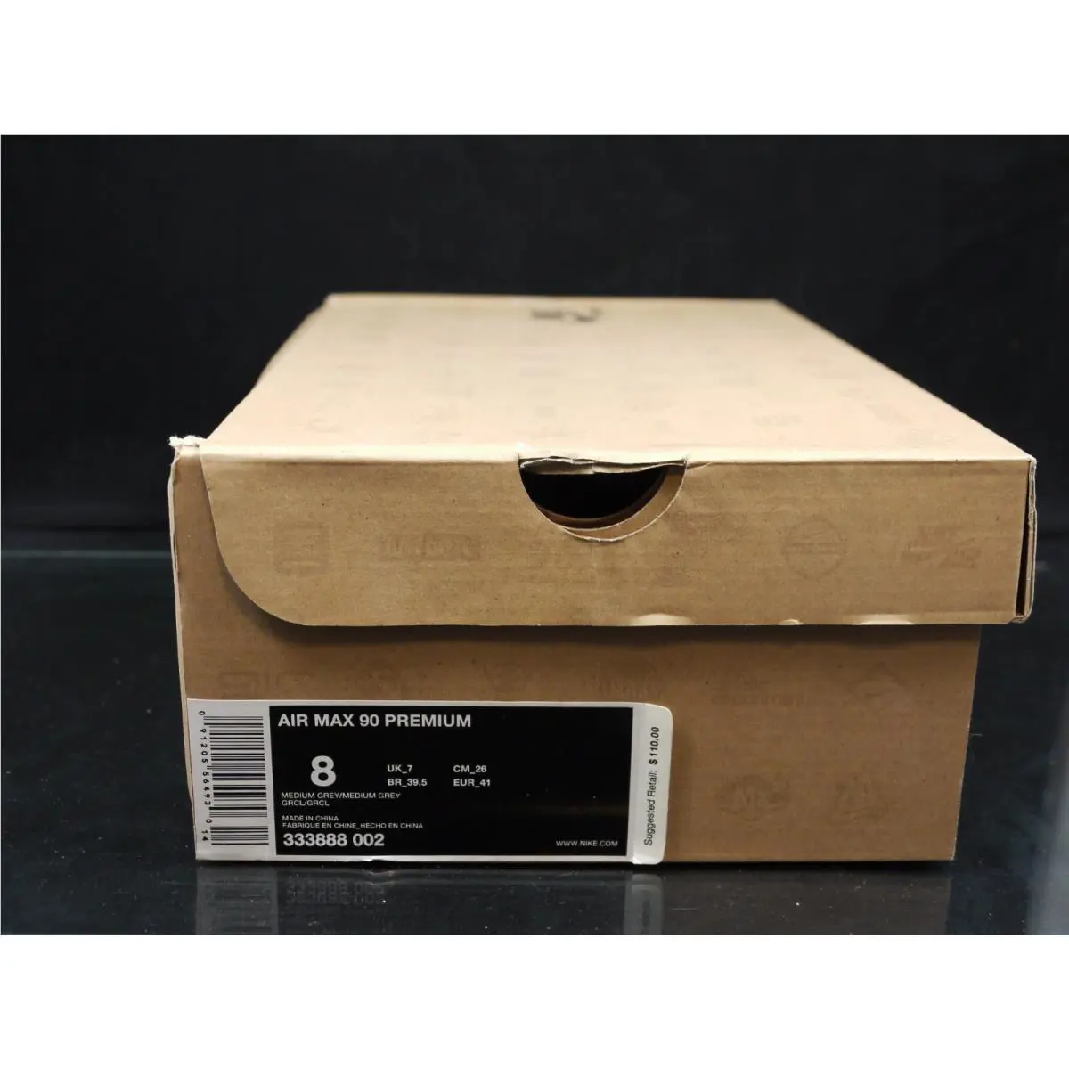 Nike shoes - Grey 0