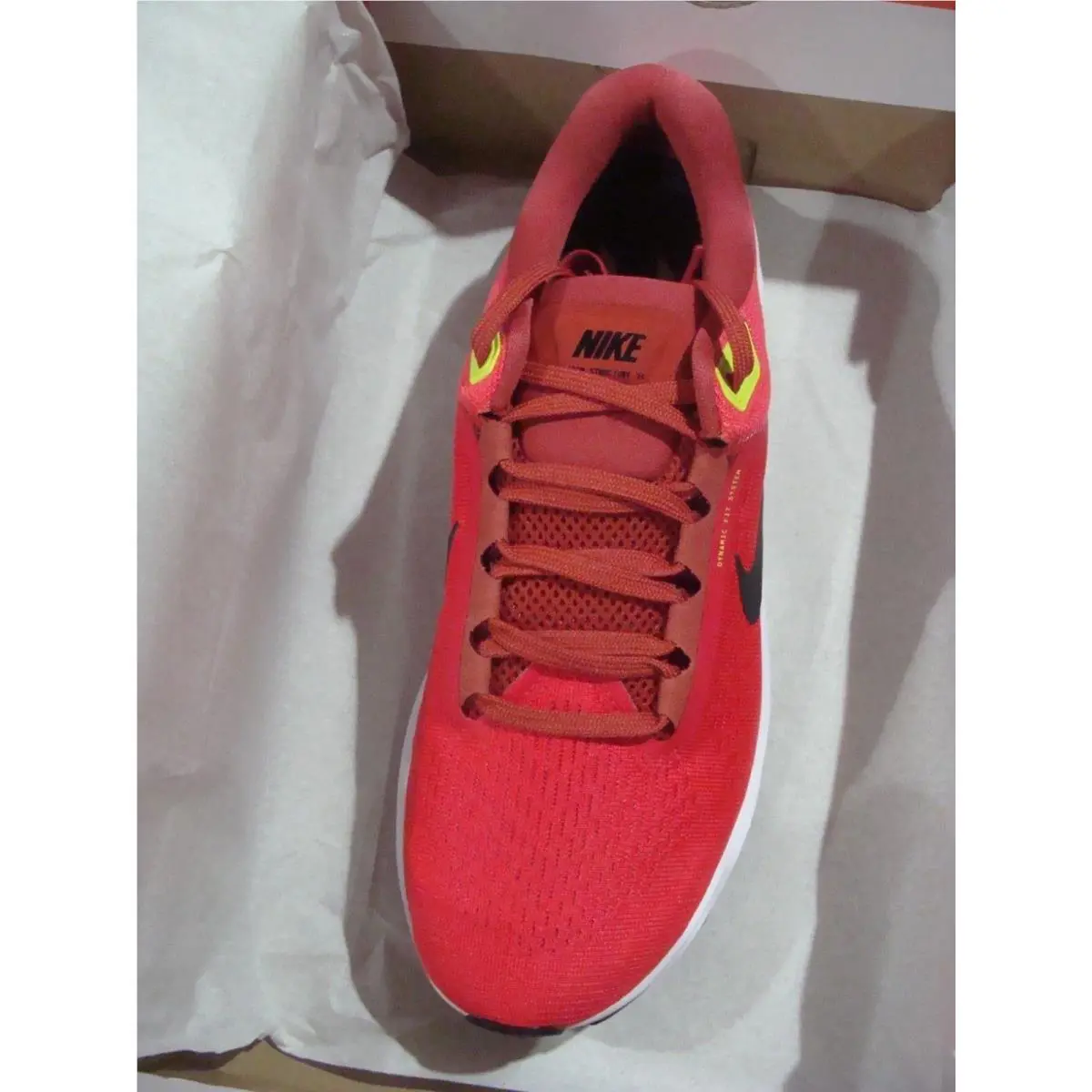 Nike shoes  - SIREN RED/BLACK RED CLAY VOLT 2