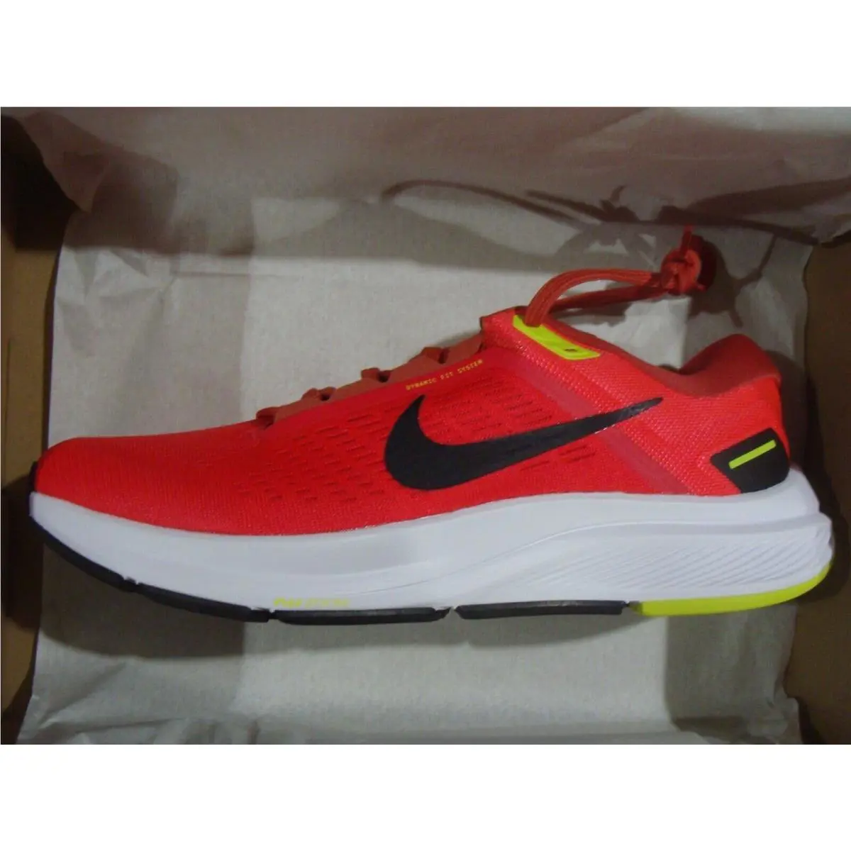 Nike shoes  - SIREN RED/BLACK RED CLAY VOLT 3