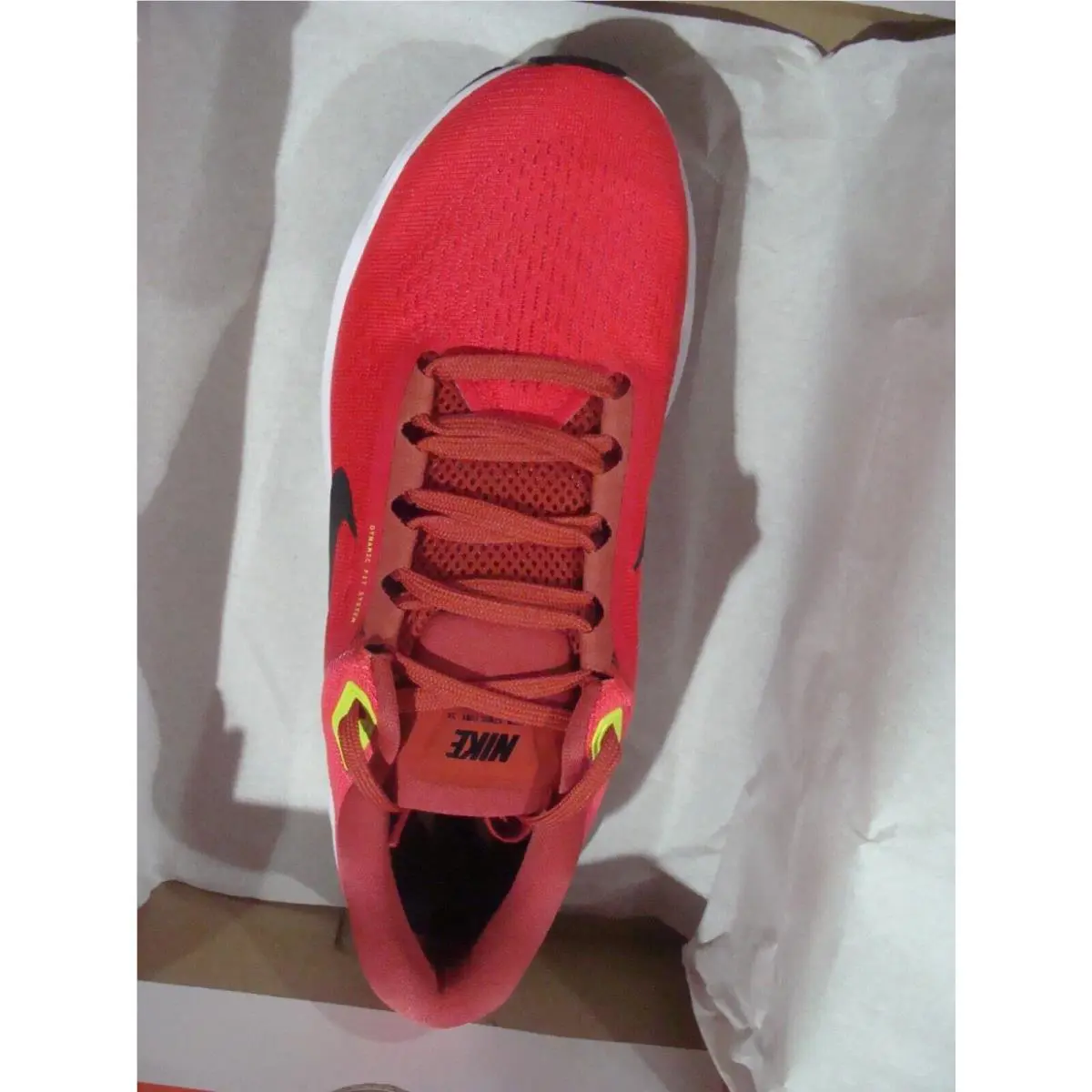 Nike shoes  - SIREN RED/BLACK RED CLAY VOLT 8