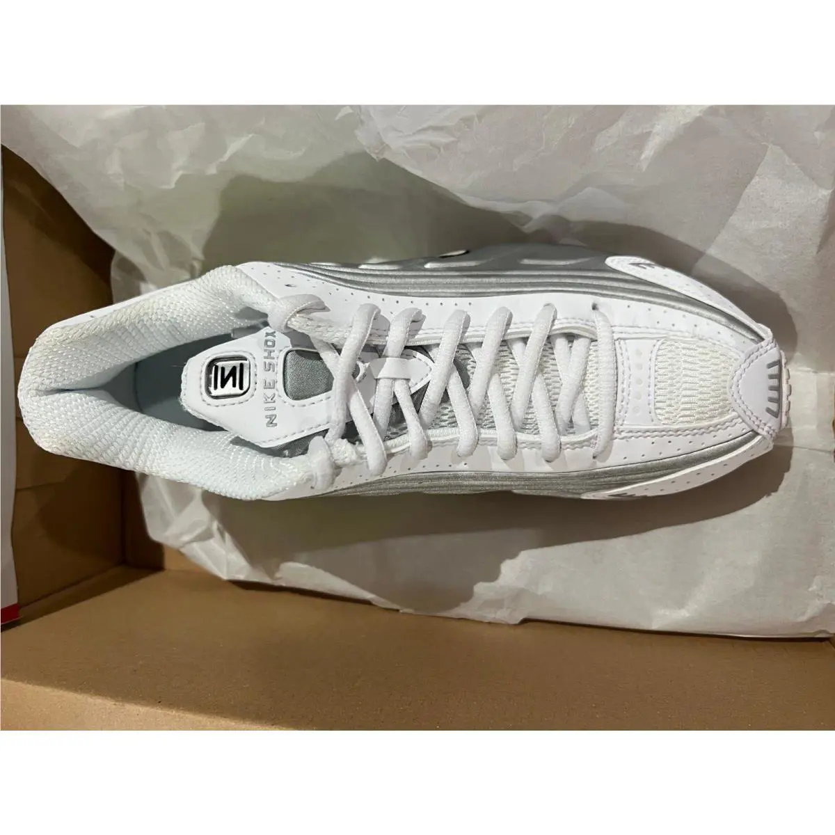 Nike shoes - AR3565 - AR3565 - White-Metallic 0