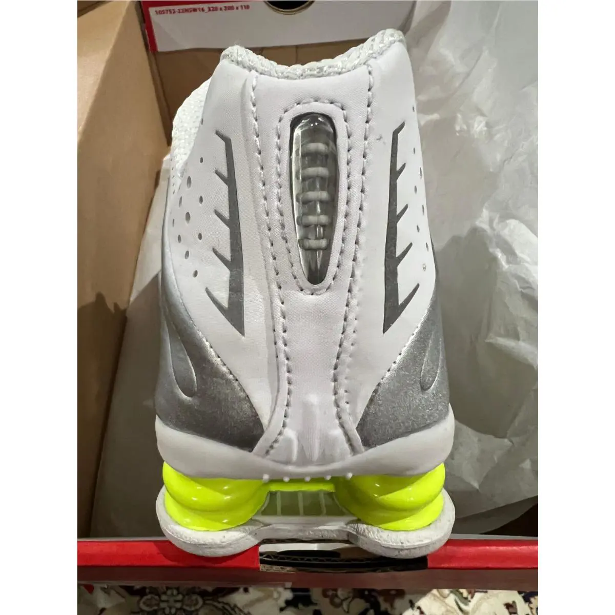 Nike shoes - AR3565 - AR3565 - White-Metallic 4