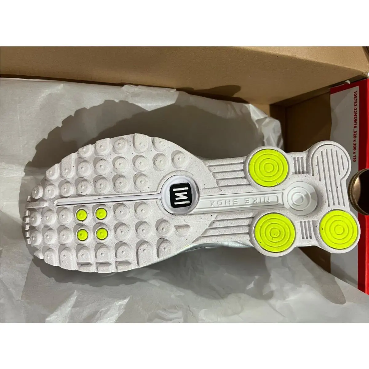 Nike shoes - AR3565 - AR3565 - White-Metallic 5