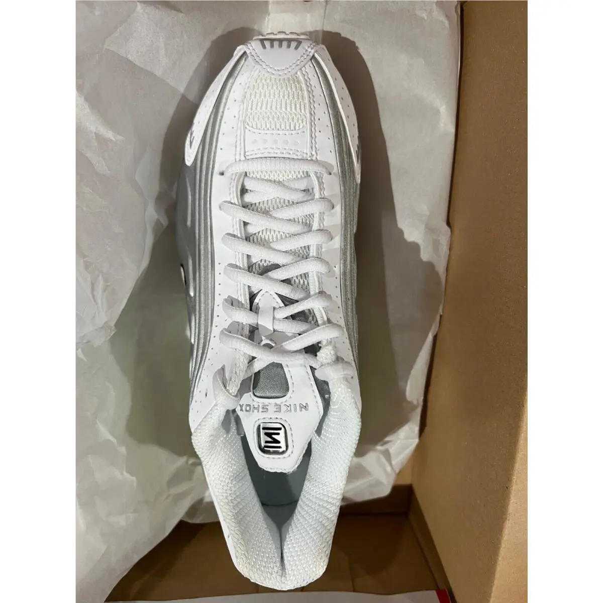 Nike shoes - AR3565 - AR3565 - White-Metallic 8