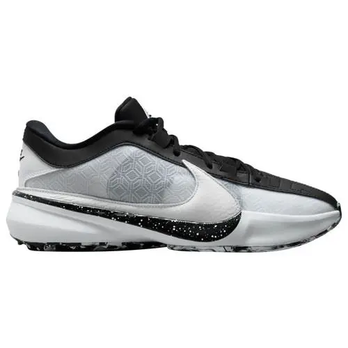 Nike Men`s Zoom Freak 5 `oreo` DX4985-101 - White/Black