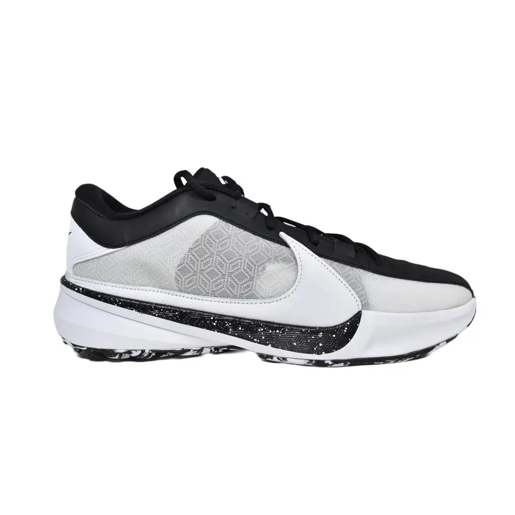 Nike shoes - Nike Zoom Freak 5 - Zoom Freak - DX4985-101 - White/Black 4