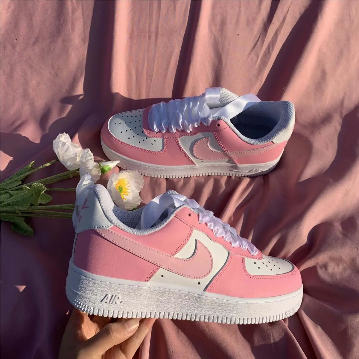 Nike shoes - Nike Air Force 1 - Air Force - CW2288-111 - Pink 0