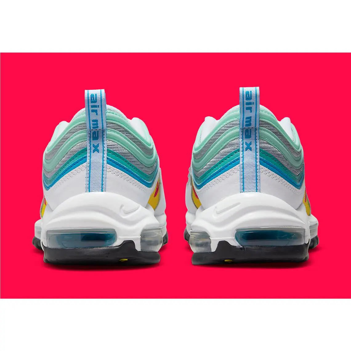 Nike shoes - Nike Air Max 97 - Air Max - DQ7644-100 - White 4