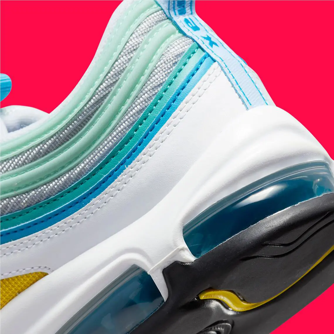 Nike shoes - Nike Air Max 97 - Air Max - DQ7644-100 - White 7