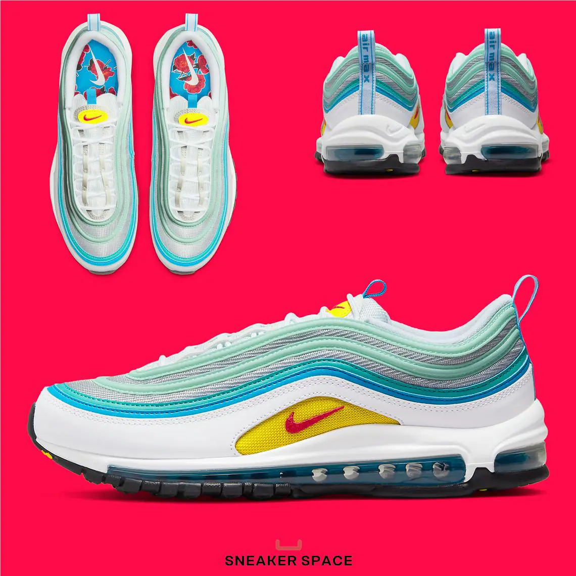 Nike shoes - Nike Air Max 97 - Air Max - DQ7644-100 - White 9