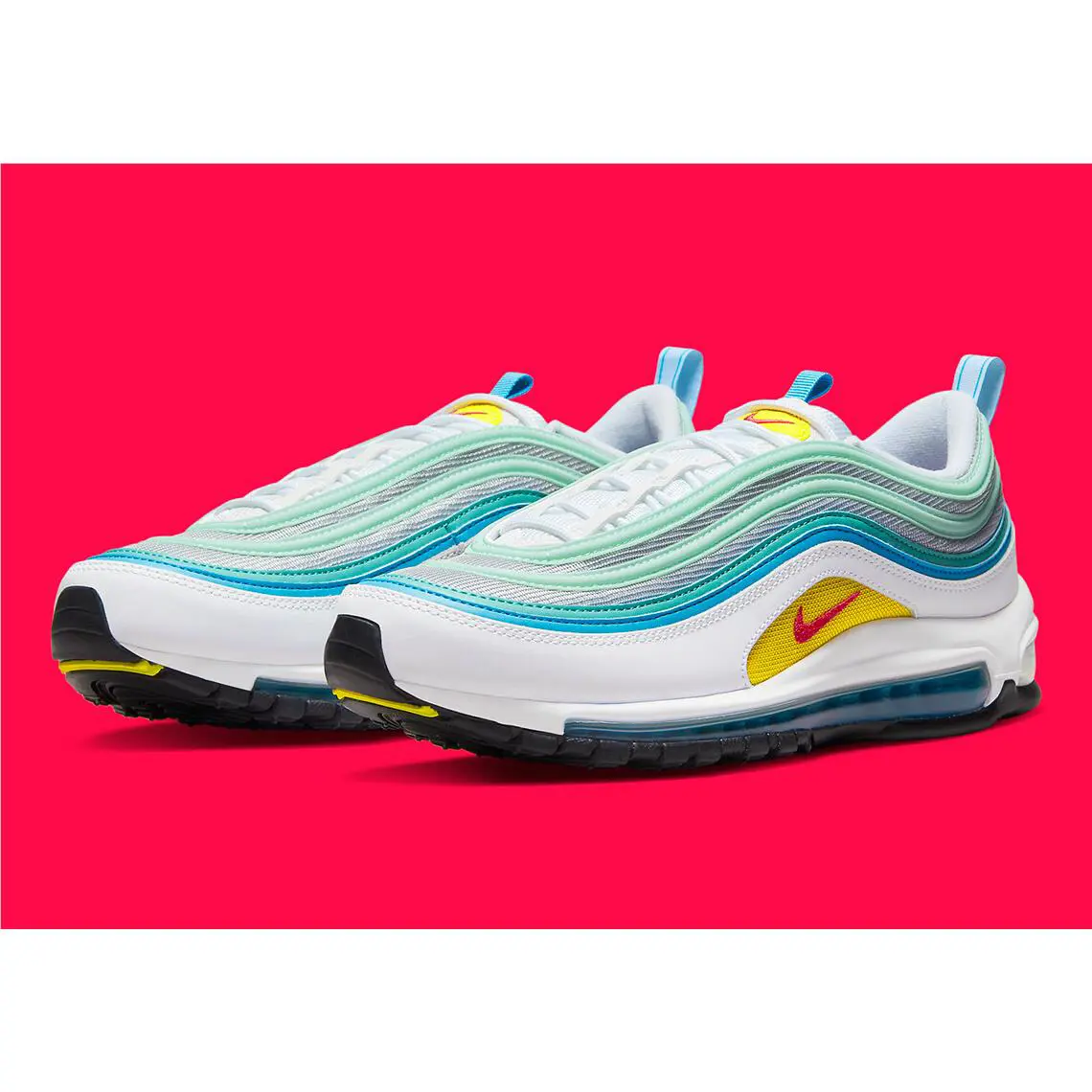 Nike shoes - Nike Air Max 97 - Air Max - DQ7644-100 - White 10