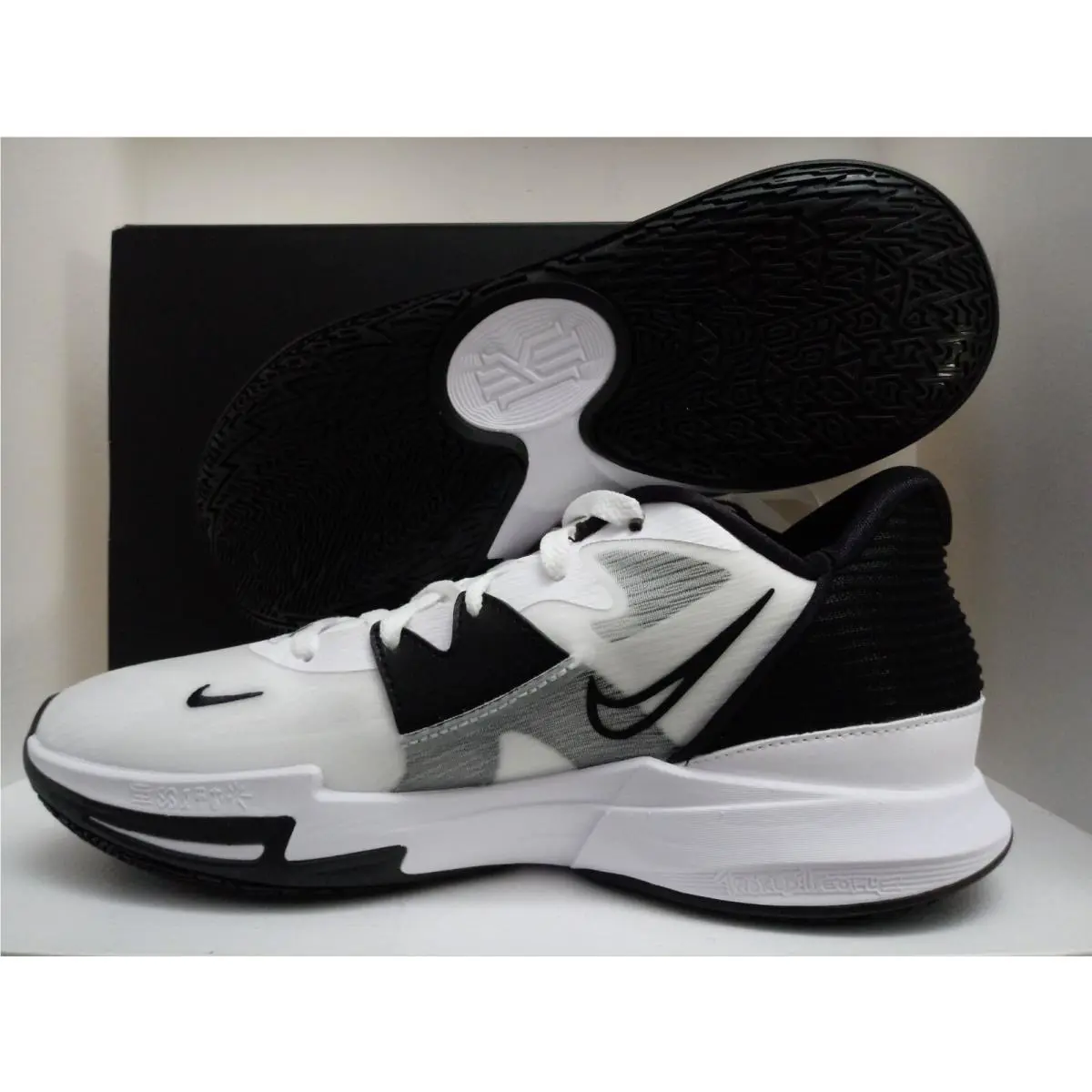 Nike shoes - Nike Kyrie Low - Kyrie Low - DO9617-100 - WHITE/BLACK 2