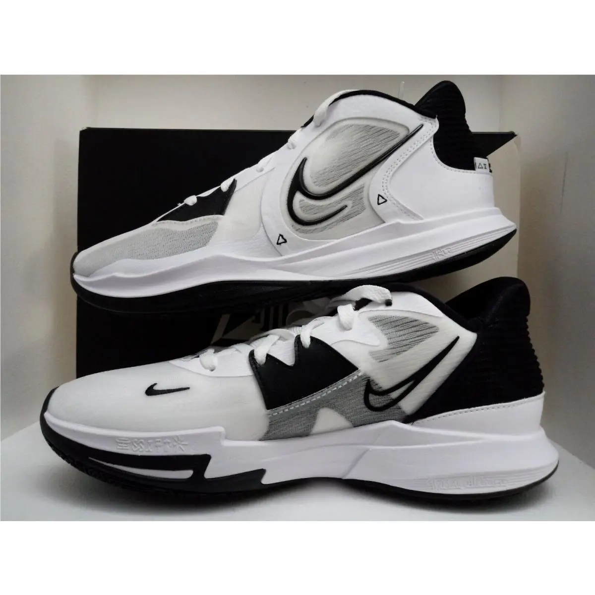 Nike shoes - Nike Kyrie Low - Kyrie Low - DO9617-100 - WHITE/BLACK 13