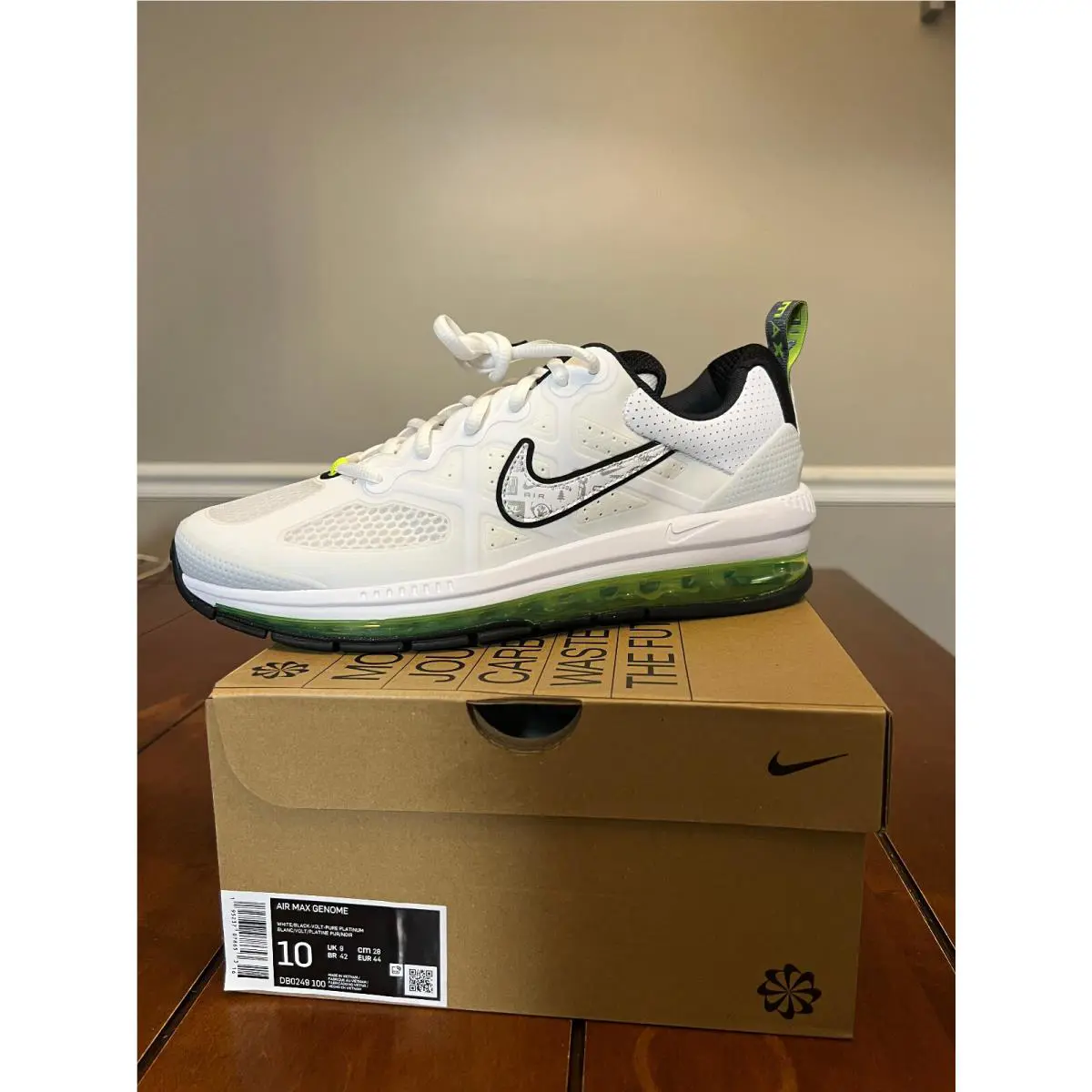 Nike shoes - Nike Air Max Genome - Air Max Genome - DB0249100 - White 0