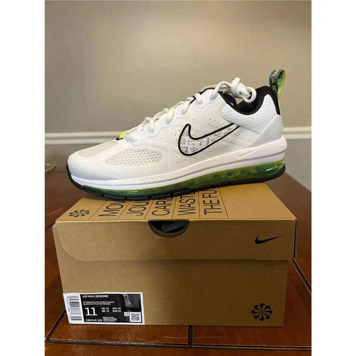 Nike shoes - Nike Air Max Genome - Air Max Genome - DB0249100 - White 1