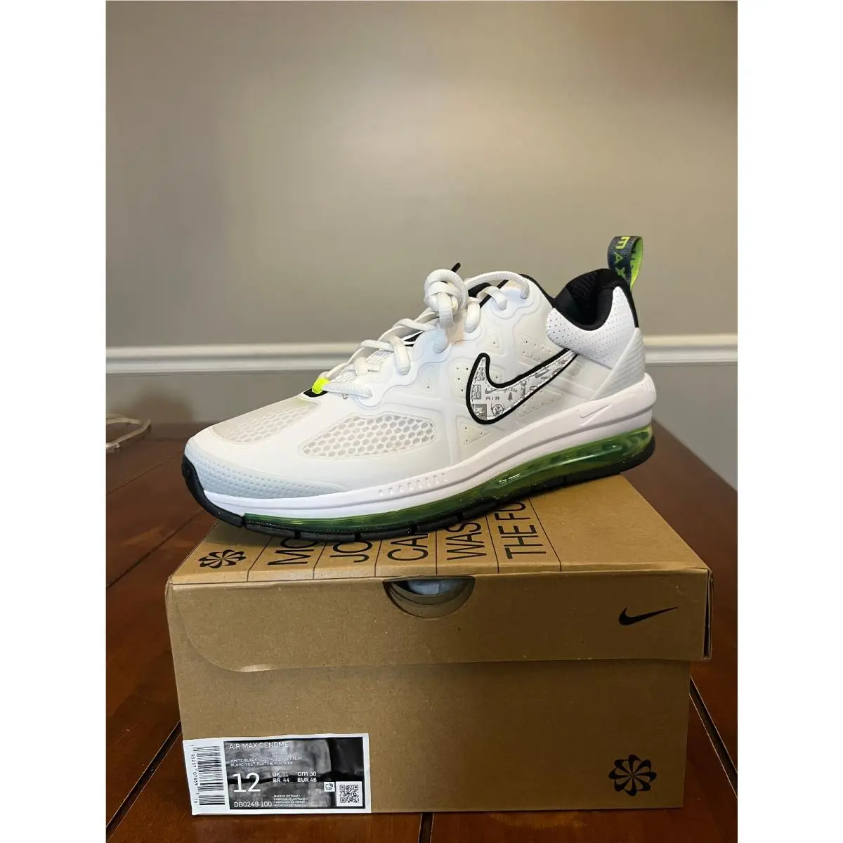 Nike shoes - Nike Air Max Genome - Air Max Genome - DB0249100 - White 1