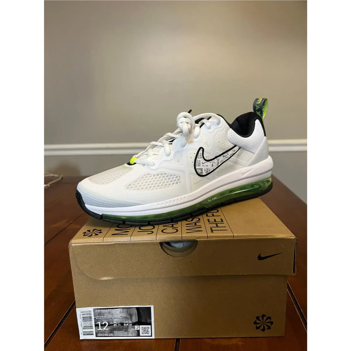 Nike shoes - Nike Air Max Genome - Air Max Genome - DB0249100 - White 2