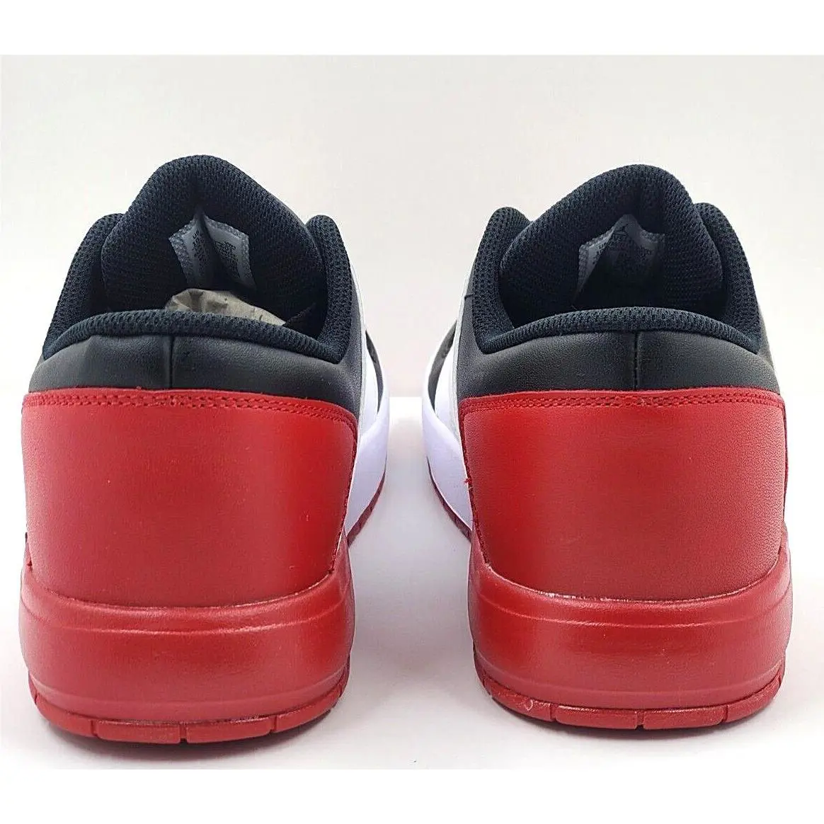 Nike shoes - Air Jordan 1 - Air - 302371-011 - Black White Red 8