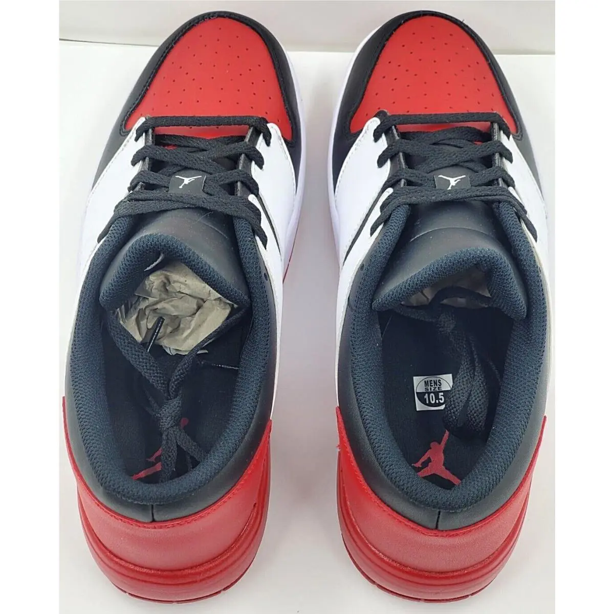 Nike shoes - Air Jordan 1 - Air - 302371-011 - Black White Red 9