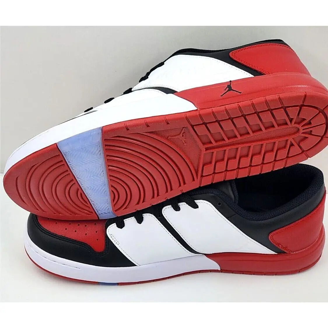 Nike shoes - Air Jordan 1 - Air - 302371-011 - Black White Red 10
