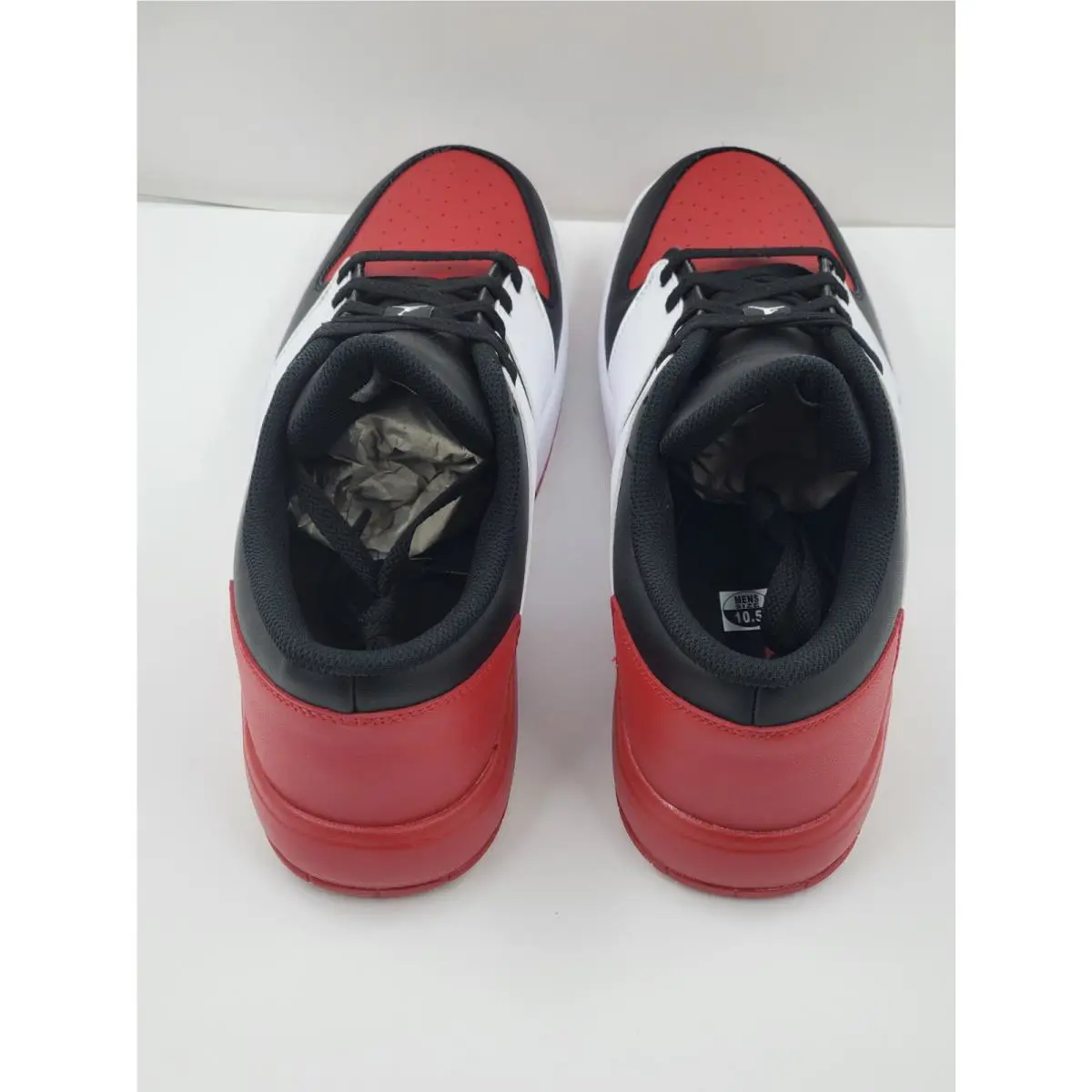 Nike shoes - Air Jordan 1 - Air - 302371-011 - Black White Red 11