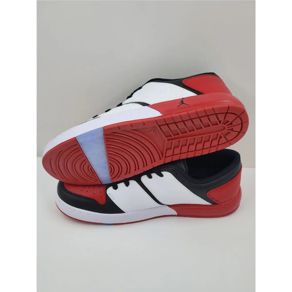 Nike shoes - Air Jordan 1 - Air - 302371-011 - Black White Red 12