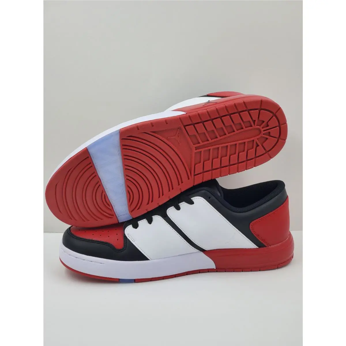 Nike shoes - Air Jordan 1 - Air - 302371-011 - Black White Red 13
