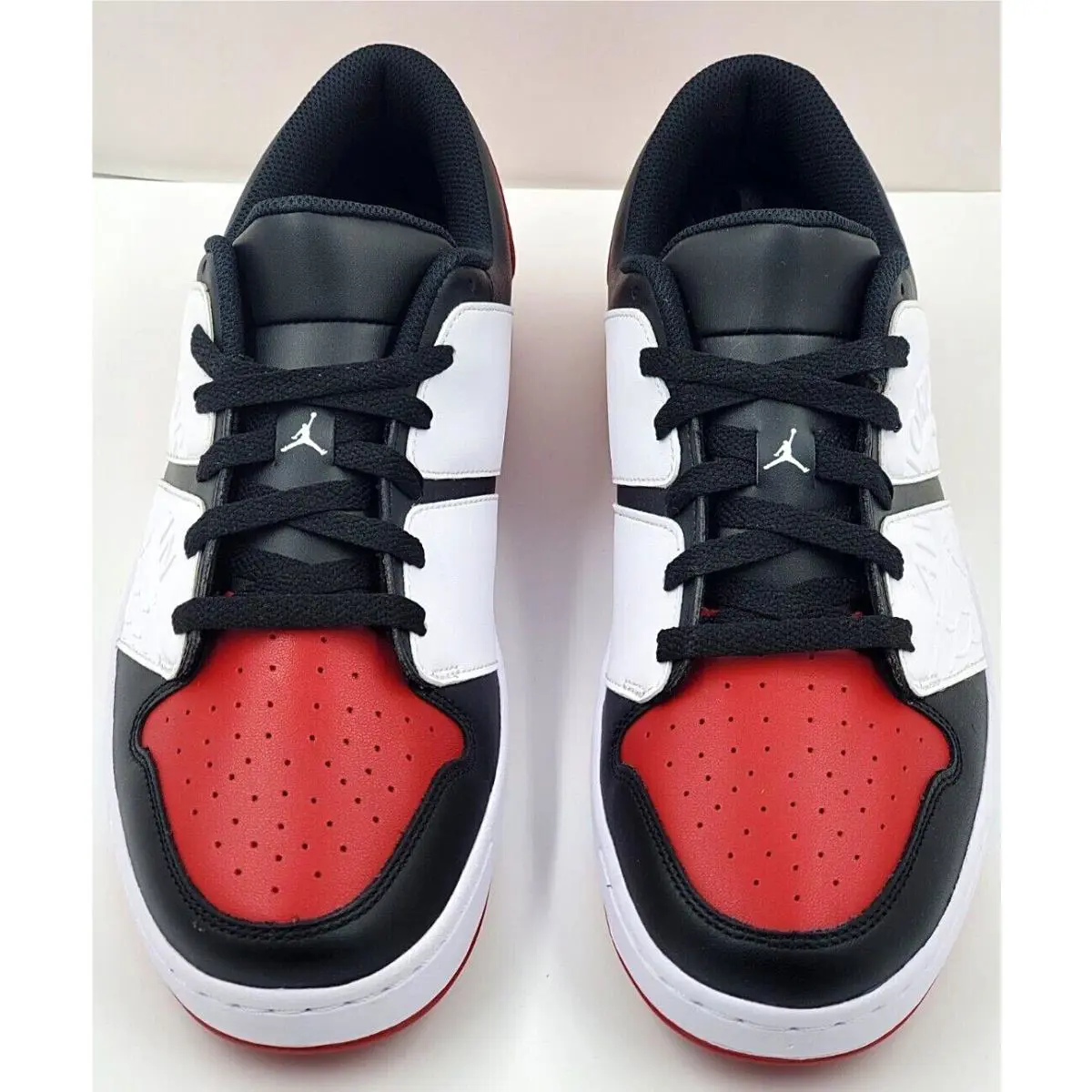 Nike shoes - Air Jordan 1 - Air - 302371-011 - Black White Red 0