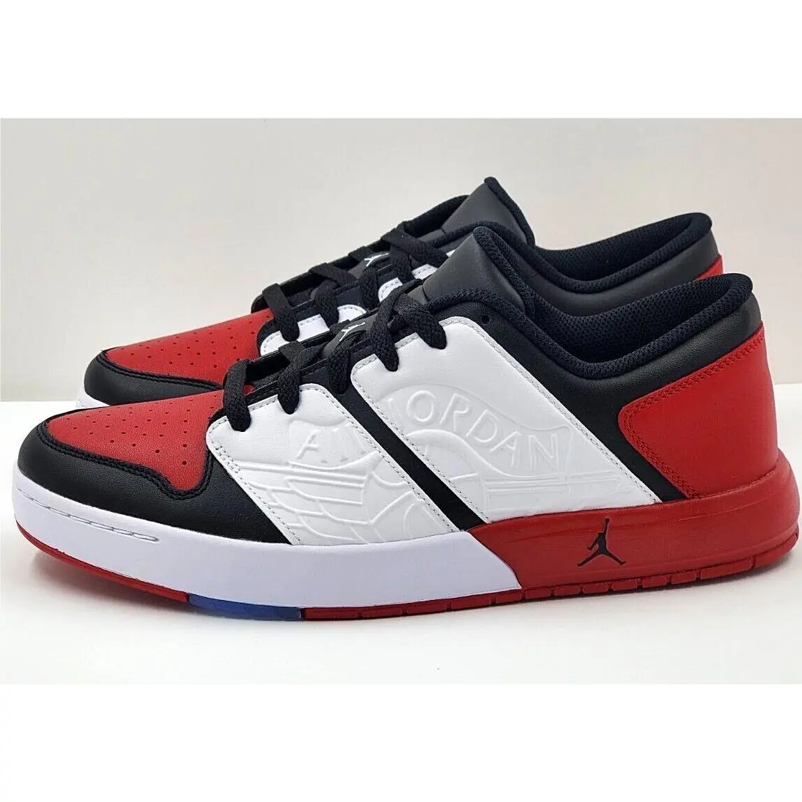 Nike shoes - Air Jordan 1 - Air - 302371-011 - Black White Red 5