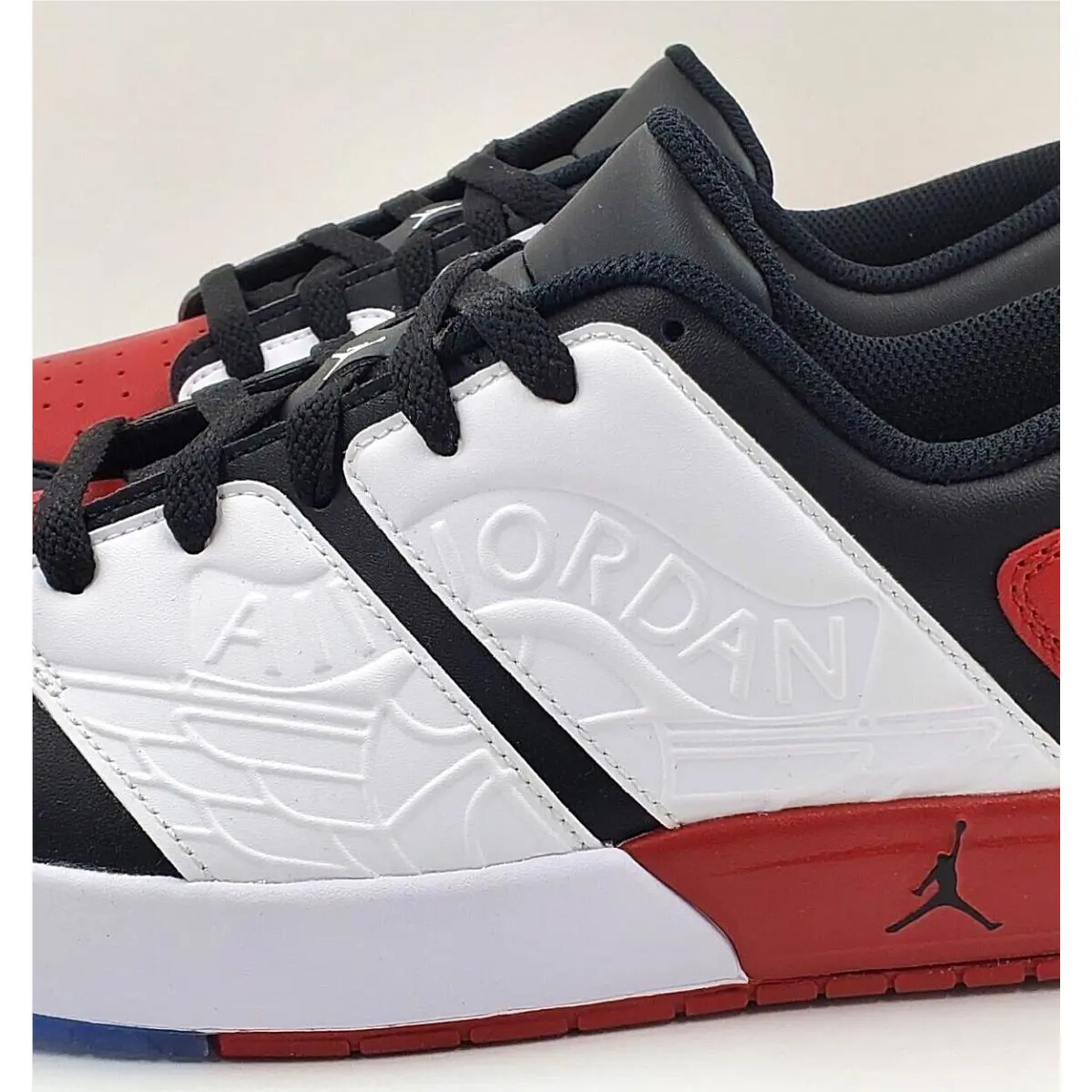 Nike shoes - Air Jordan 1 - Air - 302371-011 - Black White Red 6