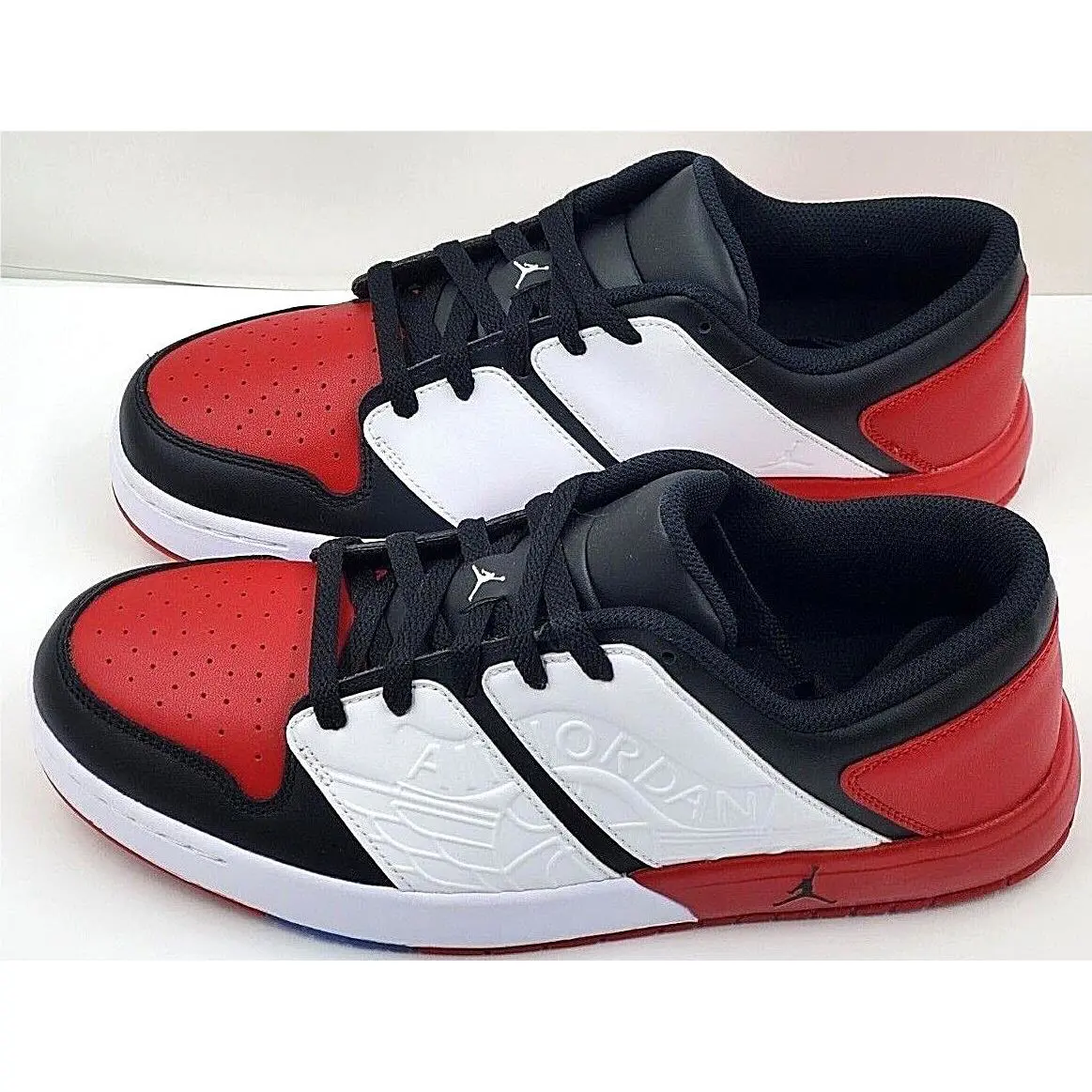 Nike shoes - Air Jordan 1 - Air - 302371-011 - Black White Red 7