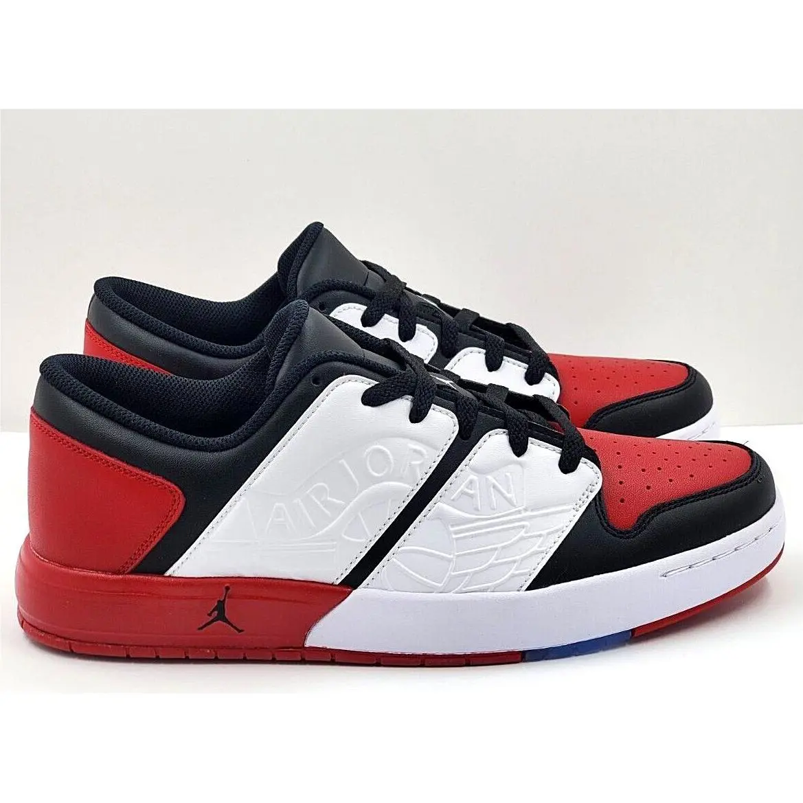 Nike shoes - Air Jordan 1 - Air - 302371-011 - Black White Red 17