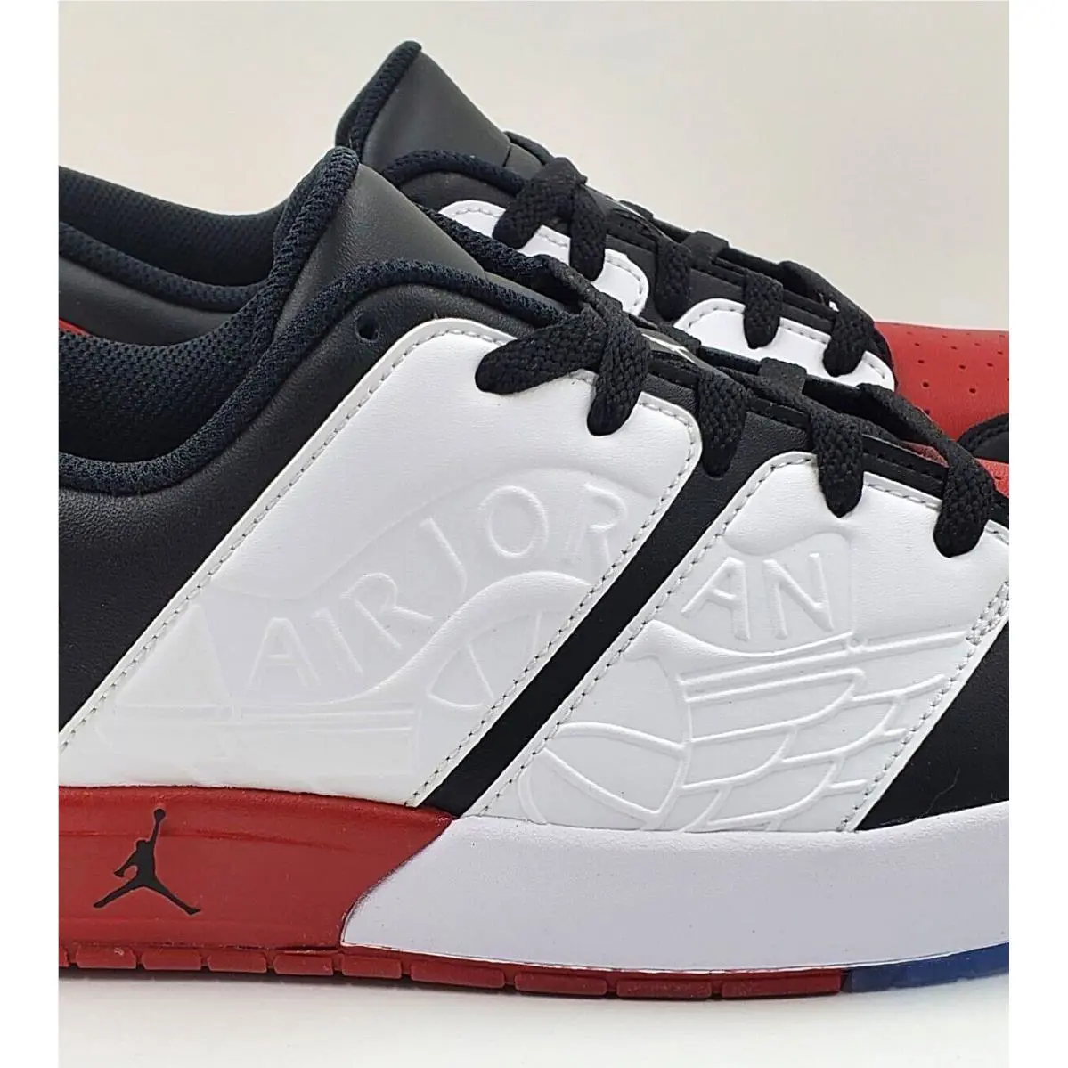 Nike shoes - Air Jordan 1 - Air - 302371-011 - Black White Red 18