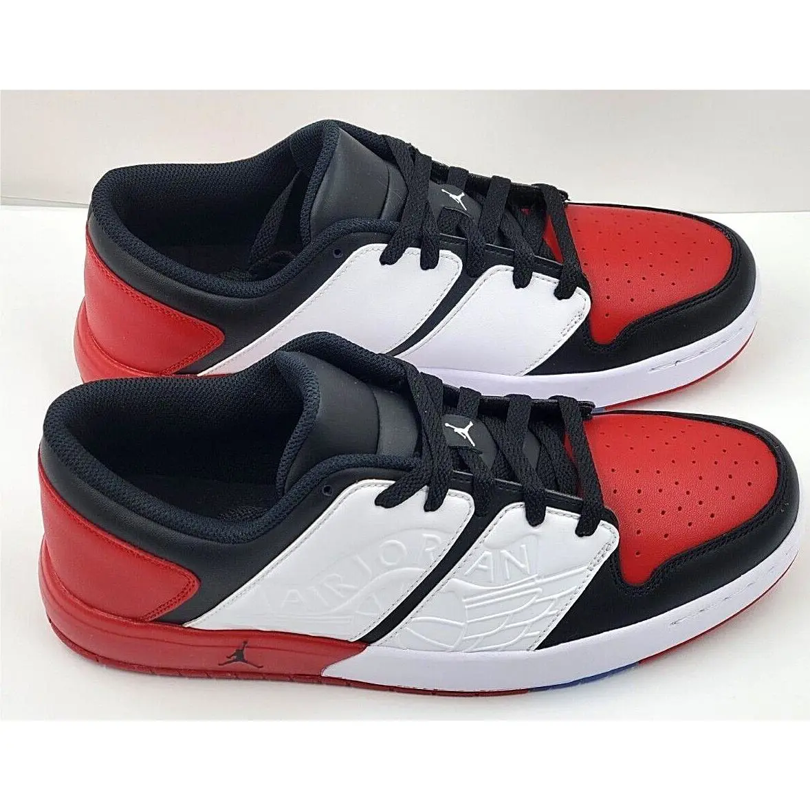 Nike shoes - Air Jordan 1 - Air - 302371-011 - Black White Red 19